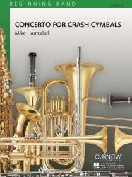 Concerto for Crash Cymbals -Mike Hannickel