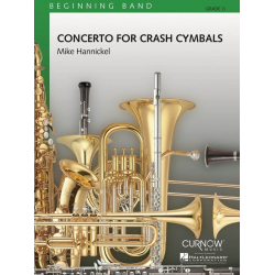 Concerto for Crash Cymbals -Mike Hannickel