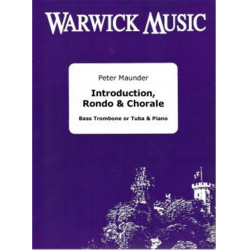 Introduction, Rondo and Chorale -Peter Maunder
