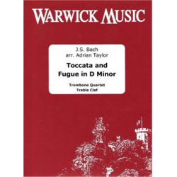 Toccata and Fugue -Johann Sebastian Bach / Arr.Adrian Taylor