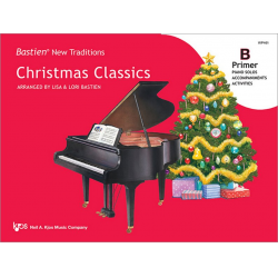 BASTIEN NEW TRAD: CHRISTMAS CLASSICS, PRIMER B -Lisa Bastien / Arr.Lori Bastien