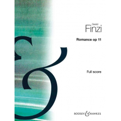 ROMANCE OP.11 : FOR STRING ORCHESTRA -Gerald Finzi