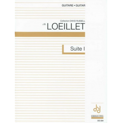 Suite Nr.1 -Jean Baptiste (John of London) Loeillet
