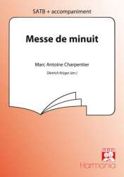 Messe de Minuit : für Soli, gem Chor, -Marc Antoine Charpentier