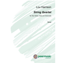 String Quartet : -Lou Harrison