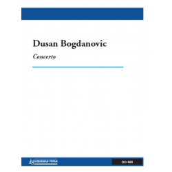 Concerto pour guitare et -Dusan Bogdanovic