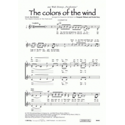 Colors of the Wind (SSA) -Alan Menken & Stephen Schwartz / Arr.Friedel Hary