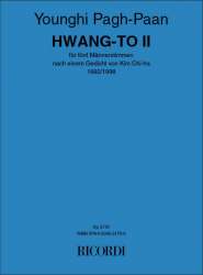 Younghi Pagh-Paan : Hwang-To  II