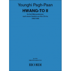 Younghi Pagh-Paan : Hwang-To  II