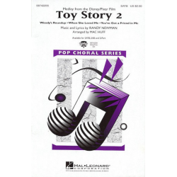 Toy Story 2 Medley -Randy Newman / Arr.Mac Huff