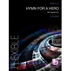 Hymn for a Hero -Bert Appermont
