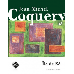 ILE DE RE POUR 5 GUITARES -Jean-Michel Coquery