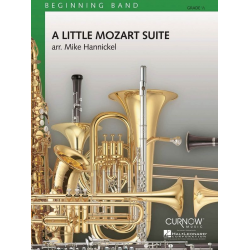 A Little Mozart Suite -Wolfgang Amadeus Mozart / Arr.Mike Hannickel