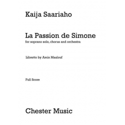 La Passion de Simone -Kaija Saariaho
