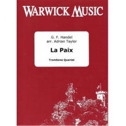 La Paix -Georg Friedrich Händel (George Frederic Handel) / Arr.Adrian Taylor