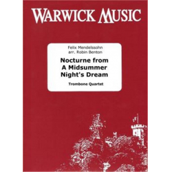 Nocturne from A Midsummer Night's Dream -Felix Mendelssohn-Bartholdy / Arr.Robin Benton
