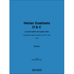 Heiner Goebbels : D&C