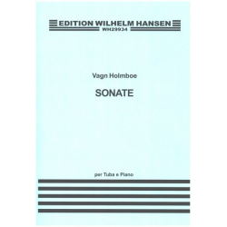 Sonate op.162 : per tuba e piano -Vagn Holmboe