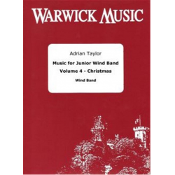 Music for Junior Wind Band Vol. 4 Christmas -Gustav Holst / Arr.Adrian Taylor