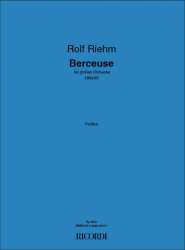 Rolf Riehm : Berceuse