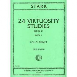 24 VIRTUOSITY STUDIES OP.51 VOL.2 -Robert Stark