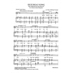 Skye Boat Song for -Percy Aldridge Grainger