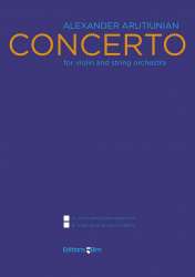 Concerto : for violin and string orchestra -Alexander Arutjunjan