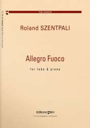 Allegro fuoco : für -Roland Szentpali