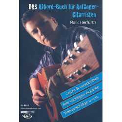 Das Akkord-Buch für Anfänger-Gitarristen - -Maik Herfurth