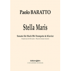 STELLA MARIS : SONATE FUER HOCH Bb -Paolo Baratto
