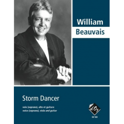 Storm Dancer for soprano, viola -William Beauvais