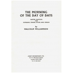 The Morning of the Day of Days -Malcolm Williamson