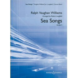 Sea Songs -Ralph Vaughan Williams