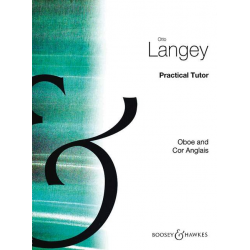 Practical Tutor for Oboe and Cor Anglais -Otto Langey