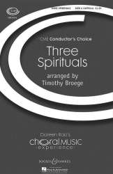 Three Spirituals -Timothy Broege