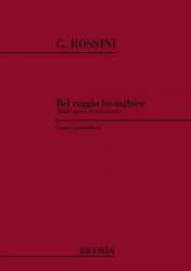 Bel Raggio Lusinghier : per soprano -Gioacchino Rossini
