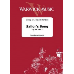 Sailor's Song, Op.68 No.1 -Edvard Grieg / Arr.David Rahbee
