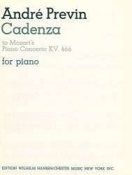 CADENZA TO MOZART'S PIANO CONCERTO -Wolfgang Amadeus Mozart
