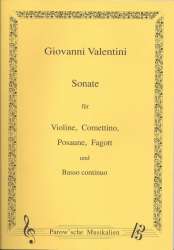 Sonate à 4 -Giovanni Valentini