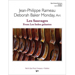 Les Sauvages - From Les Indes galantes -Jean-Philippe Rameau / Arr.Deborah Baker Monday