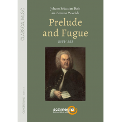 Prelude and Fugue BWV 553 -Johann Sebastian Bach / Arr.Lorenzo Pusceddu