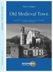 Old Medieval Town -Franco Arrigoni