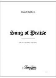 Song of Praise - English Horn Solo with Piano -Daniel Baldwin