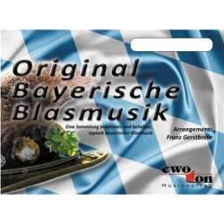 Original Bayerische Blasmusik - Komplettset (Direktion und alle Stimmen 1x) -Franz Gerstbrein