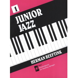Junior Jazz vol.1 - for the young jazz pianist -Herman Beeftink