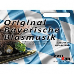 Original Bayrische Blasmusik 3. Klarinette Bb -Franz Gerstbrein