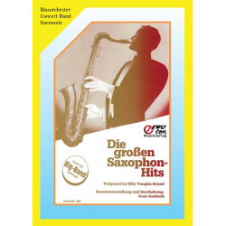 Die großen Saxophon-Hits -Hans Auer-Ansbach