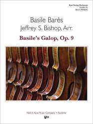 Basile`s Galop op. 9 -Basile Bares / Arr.Jeffrey S. Bishop