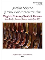 English Country Reels & Dances -Ignatius Sancho / Arr.Jeremy Woolstenhulme