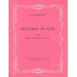 Nocturne en Saxe -André Jean Dervaux / Arr.Jo Moutet